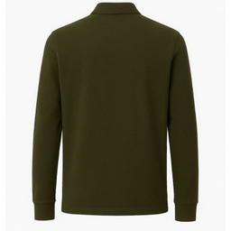 سویشرت مردانه کد 2108 رنگ سبز زیتونی