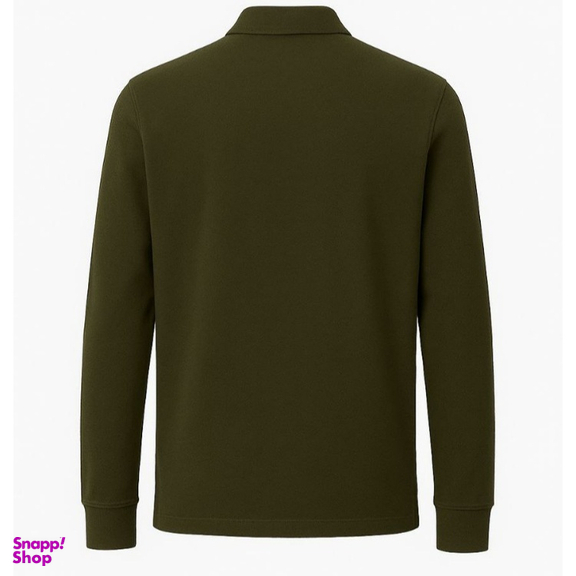 سویشرت مردانه کد 2108 رنگ سبز زیتونی