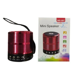 اسپیکر بلوتوثی قابل حمل مدل WS-887