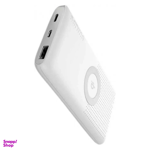 پاوربانک فیلیپس مدل DLP6645 ظرفیت 10000 میلی‌ آمپر ساعت