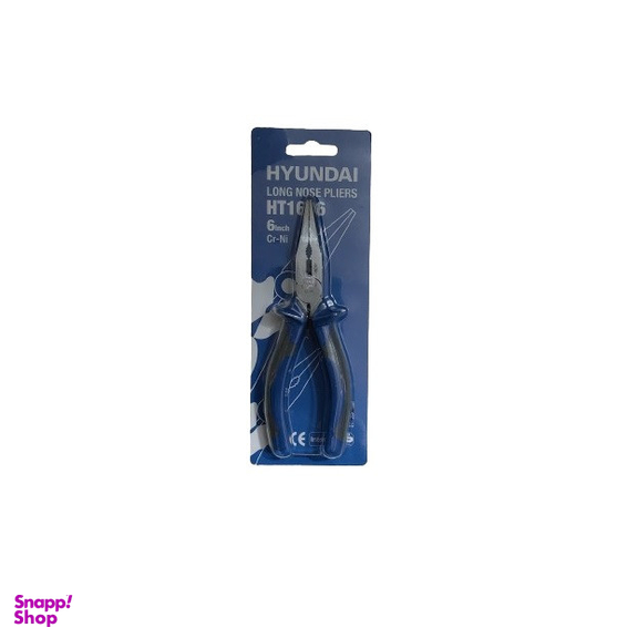 انبر دم باریک هیوندای مدل HT1606 سایز 6 اینچ