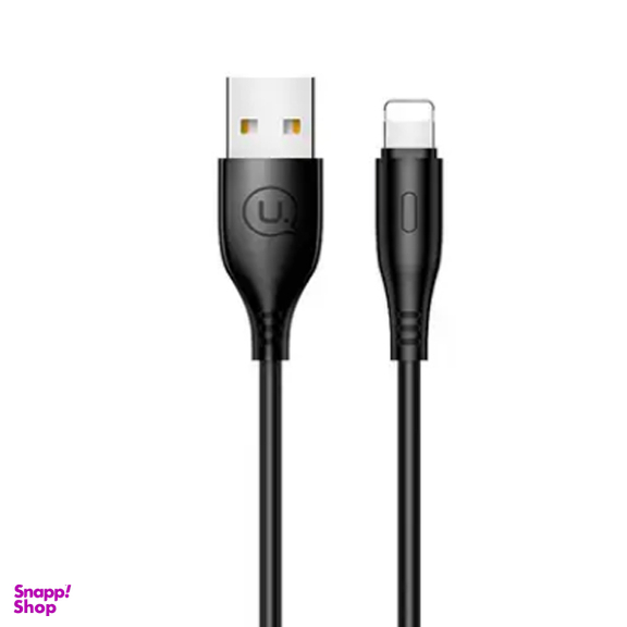 کابل دیتا USB به Lightning یوسمز مدل U68 طول 1 متر
