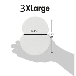 پد عرق گیر هیاهو مدل Solariti Man 3XLarge بسته 4 عددی