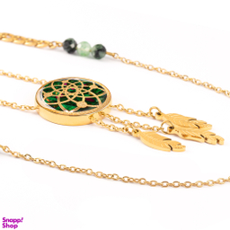 گردنبند زنانه الون مدل دریم کچر کد P04034007006B