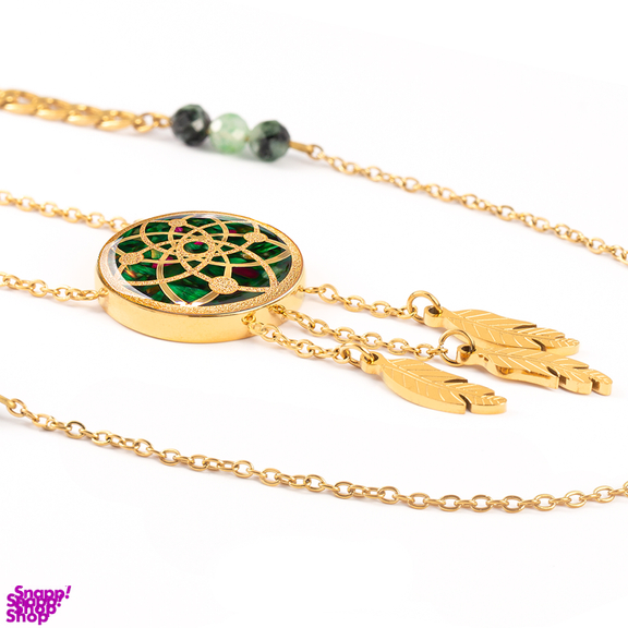 گردنبند زنانه الون مدل دریم کچر کد P04034007006B