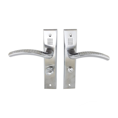 دستگیره در مدل خالدار سرویسی راست بازشو - C R مجموعه 2 عددی