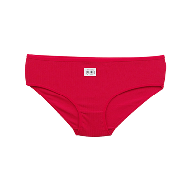 شورت زنانه اسلیپ میسپل طرح کبریتی کد R-1105 قرمز