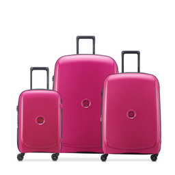 چمدان دلسی مدل بلمونت پلاس کد 3861 سایز بزرگ و متوسط مجموعه 2 عددی