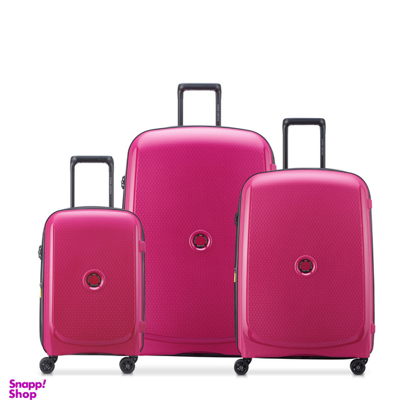 چمدان دلسی مدل بلمونت پلاس کد 3861 سایز بزرگ و متوسط مجموعه 2 عددی