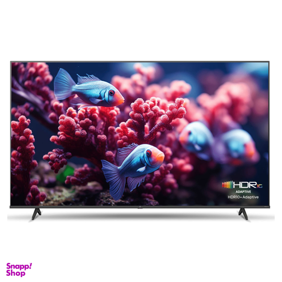 تلویزیون ال ای دی هوشمند کلور مدل CTV-50UHJS2 سایز 50 اینچ