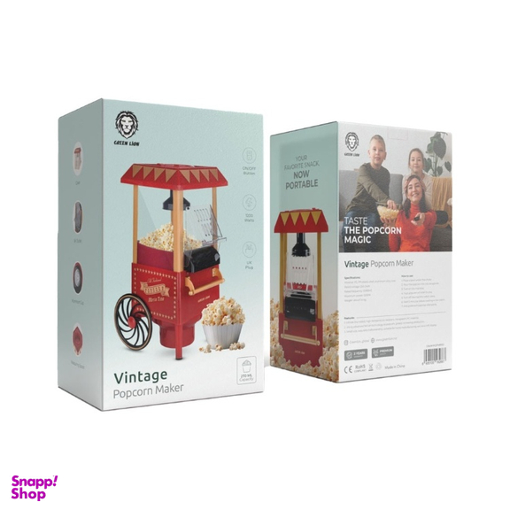 پاپ کورن ساز گرین لاین مدل Vintage Popcorn Maker