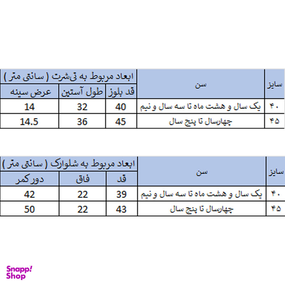 ست تیشرت و شلوارک پسرانه بچه زنبور مدل A902-3