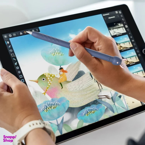 کاور قلم لمسی آهااستایل مدل PT129-2 طرح گوزن مناسب اپل سری 2