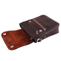 کیف رودوشی زنانه لیدوما مدل چرم طبیعی i-7