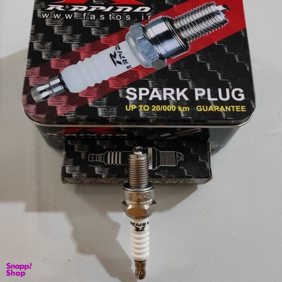 شمع موتور سیکلت راپیدو مدل 125 D8EA
