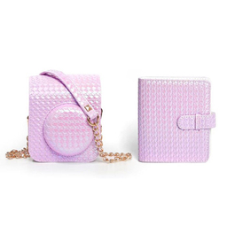 کیف و آلبوم چرمی دوربین فوجی فیلم کد 2221 Instax Mini 12 Bag + Album