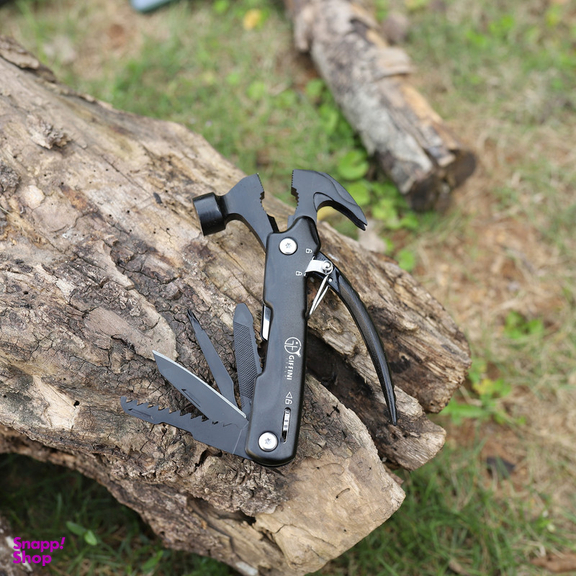 ابزار 12 کاره سفری جی فی نی مدل G-01