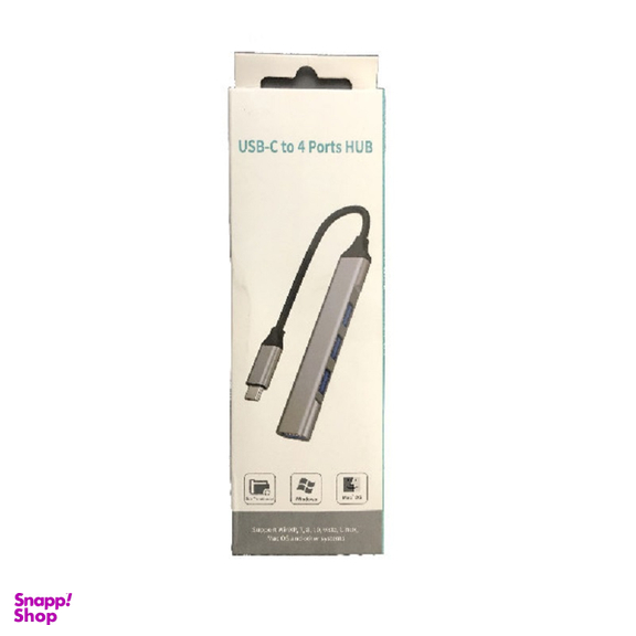 هاب 4 پورت USB-C مدل 9701