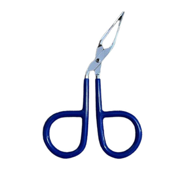 موچین مدل قیچی دارای دسته ضد تعریق کد 041