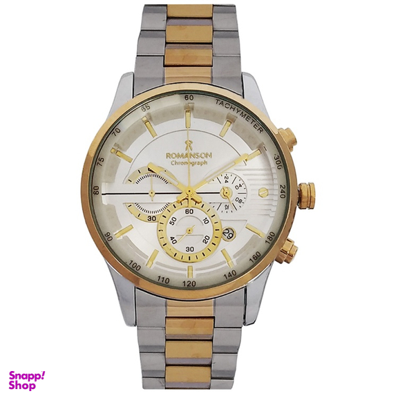 ساعت مچی عقربه ای مردانه رومانسون مدل Chronograph کد 10