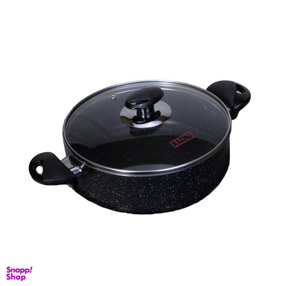 تابه دو دسته کازینا سایز 32