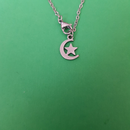 آویز ساعت زنانه مدل ماه و ستاره