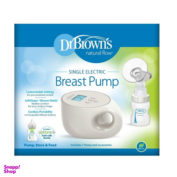 شیر دوش برقی دکتر براونز مدل BF103-E/F-INTL