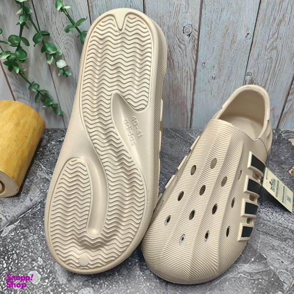 صندل مردانه زیتون مدل سامبا کد 136711 نصر رنگ کرم