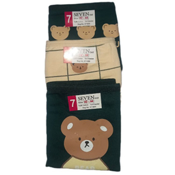 شورت زنانه سون کد SH-AR-S-BEAR مجموعه 3 عددی