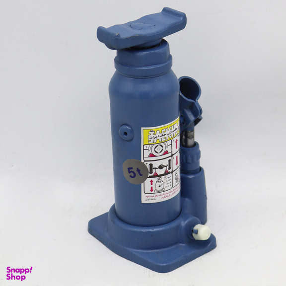 جک هیدرولیک خودرو جکیران کد YP-JK5T ظرفیت 5 تن