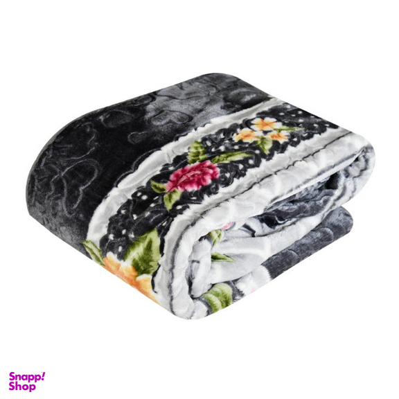 پتو گلبافت مدل برتر طرح گلدار سایز 240×۲۲۰ سانتی متر