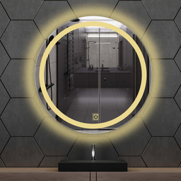 آینه لمسی دلفین مدل TCH-q-60