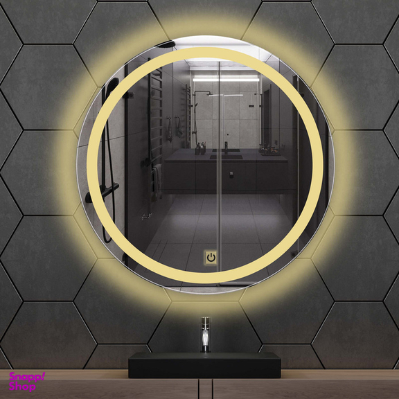 آینه لمسی دلفین مدل TCH-q-60