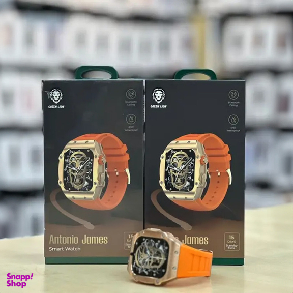 ساعت هوشمند گرین لاین مدل Antonio James سایز 1.85 اینچ