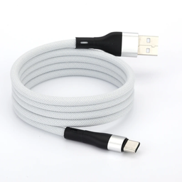 کابل تبدیل USB به Type-C فوربری مدل Magnetic KS-AC01-18W طول 1 متر