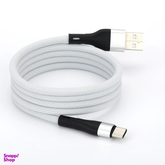 کابل تبدیل USB به Type-C فوربری مدل Magnetic KS-AC01-18W طول 1 متر