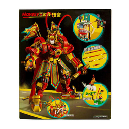 لگو مانکی کیدز مدل Monkey King Warrior Mech کد 11545