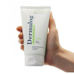 ژل شستشوی صورت درمالوگ مدل Deep Cleansing حجم 150 میلی لیتر
