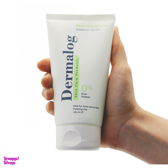 ژل شستشوی صورت درمالوگ مدل Deep Cleansing حجم 150 میلی لیتر
