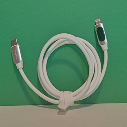 کابل تبدیل Type-C به Lightning توکی مدل 20W TQ-X55 طول 1 متر