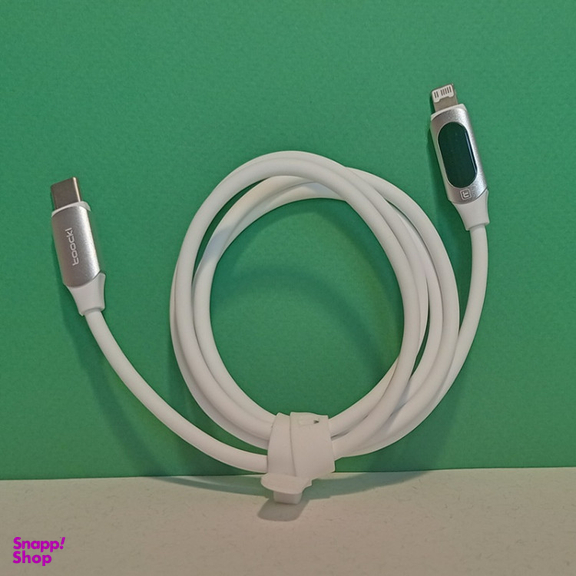 کابل تبدیل Type-C به Lightning توکی مدل 20W TQ-X55 طول 1 متر