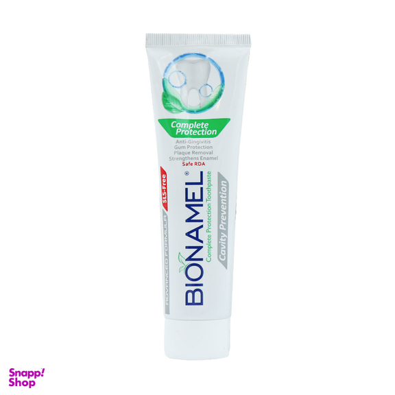 ست مسواک و خمیر دندان و دهان شویه مدل Complete Protecto مجموعه 3 عددی