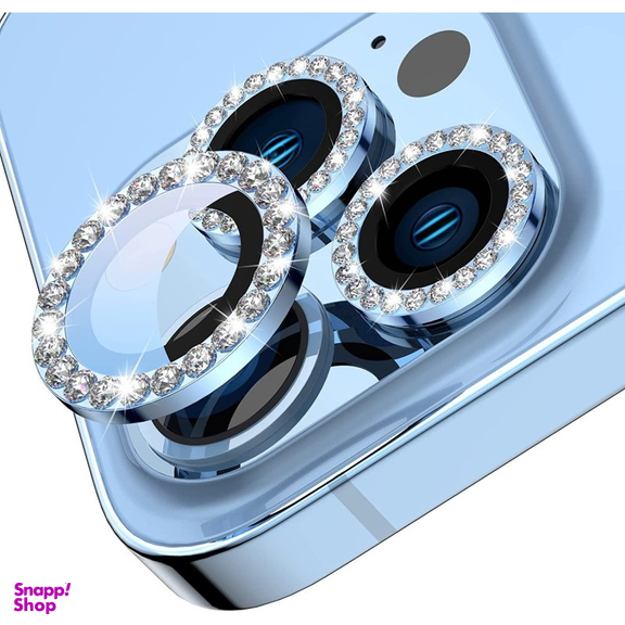 محافظ لنز دوربین گرین مدل Diamond مناسب برای گوشی موبایل اپل iphone 14 Pro Max / 14 Pro