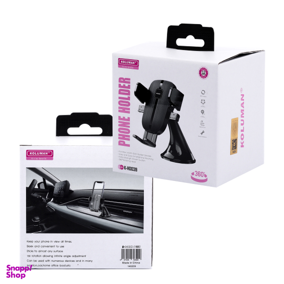 پایه نگهدارنده گوشی موبایل کلومن مدل K-HD039