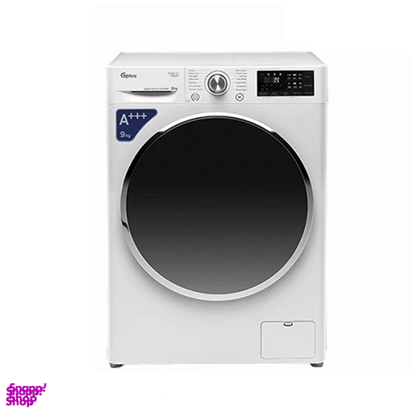 ماشین لباسشویی جی پلاس مدل GWM-R99S.KTN گنجایش 9 کیلوگرم