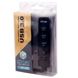 هاب 4 پورت USB 3.0 ایفورت مدل EF-H31