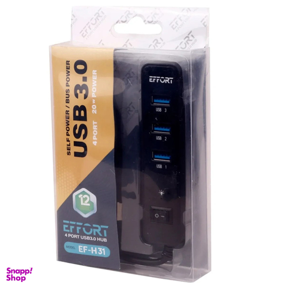 هاب 4 پورت USB 3.0 ایفورت مدل EF-H31