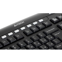 کیبورد و ماوس بی سیم ای فورتک (A4 Tech) مدل 9200F رنگ مشکی