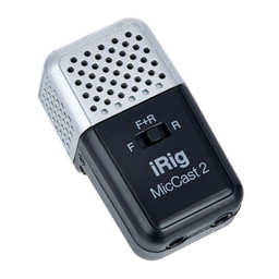 میکروفون آی کی مالتی مدیا مدل iRig Mic Cast 2