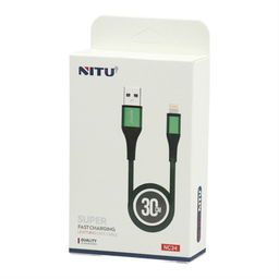 کابل دیتا USB به Lightning نیتو مدل NC34 طول 0.30 متر